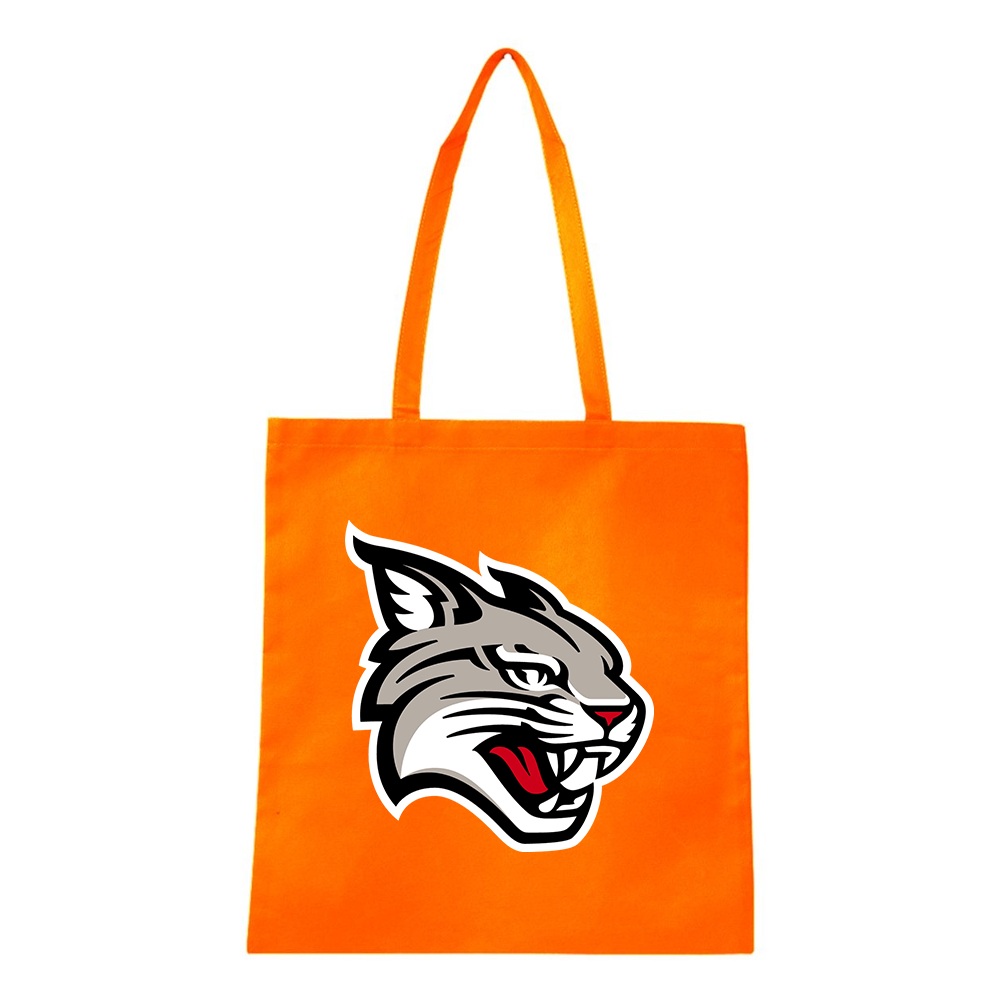 Davidson Wildcats Q-Tees Non-Woven  Tote
