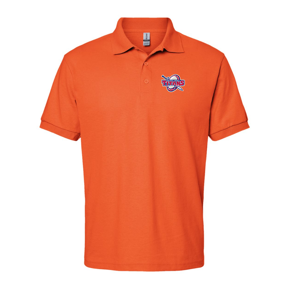 Men's Detroit Titans Dry Blend Jersey Polo