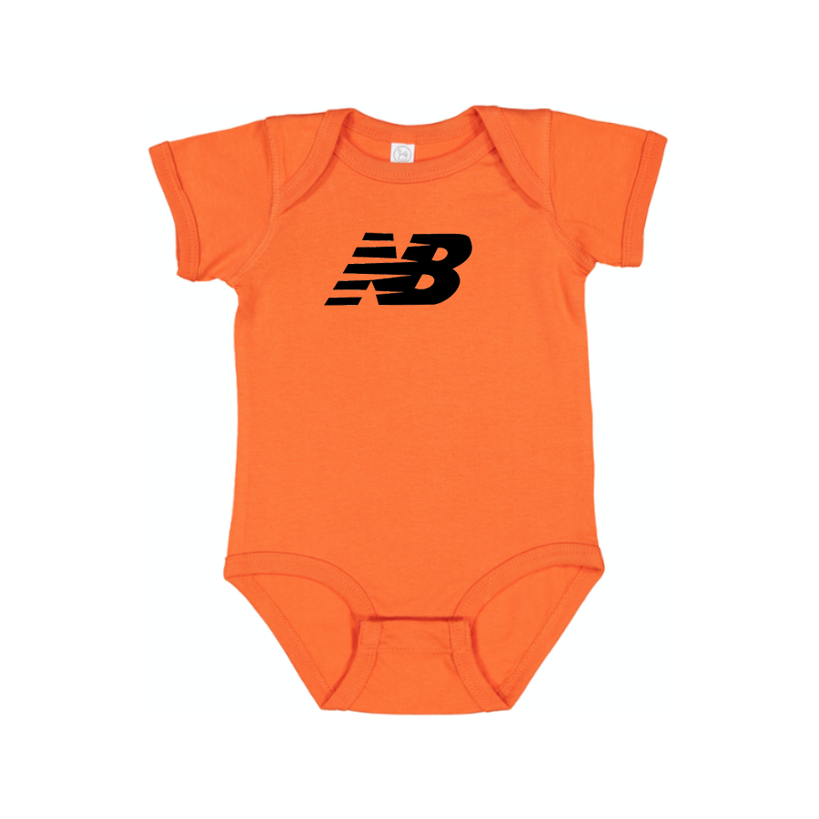 New Balance Logo Baby Onesie Romper