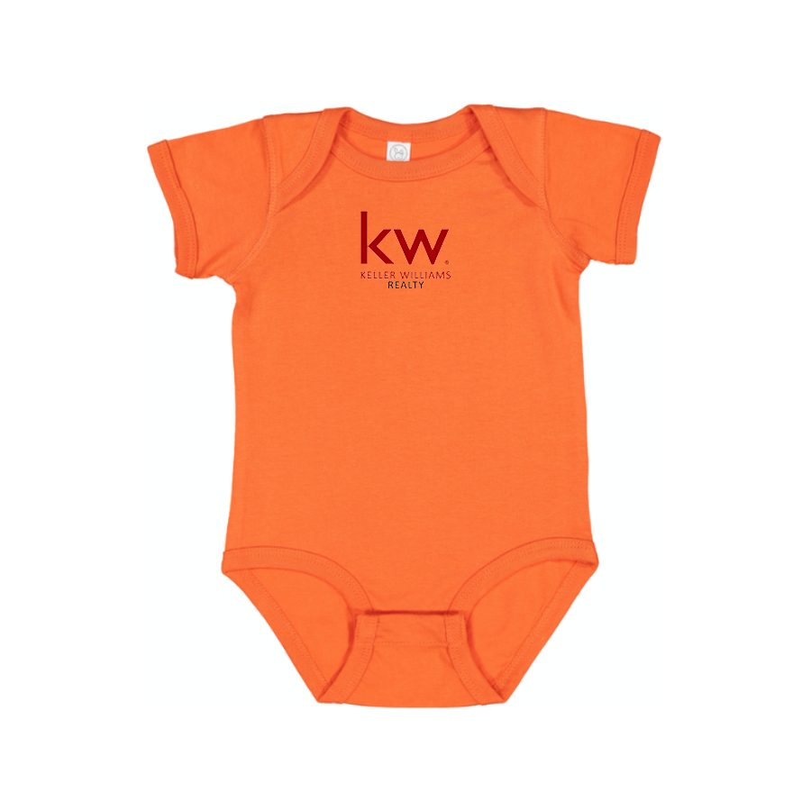 Keller Williams Logo Baby Onesie Romper
