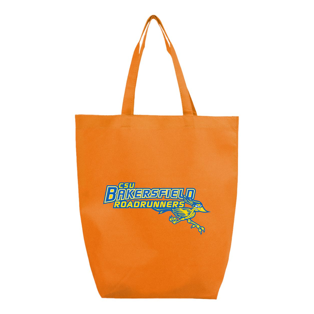 CSU-Bakersfield Roadrunners Q-Tees Non-Woven Gusset Bottom Tote