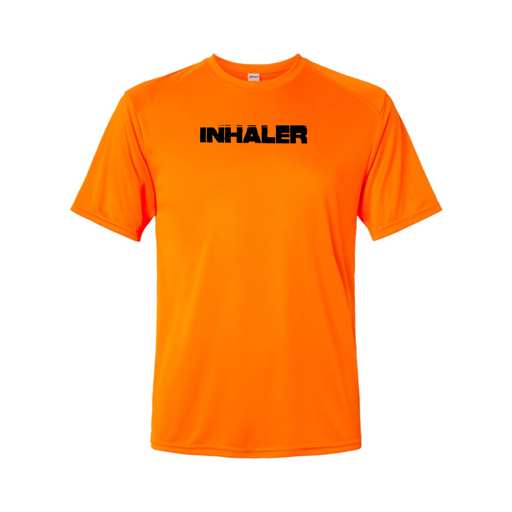 Men's Inhaler  Logo Performance T-Shirt