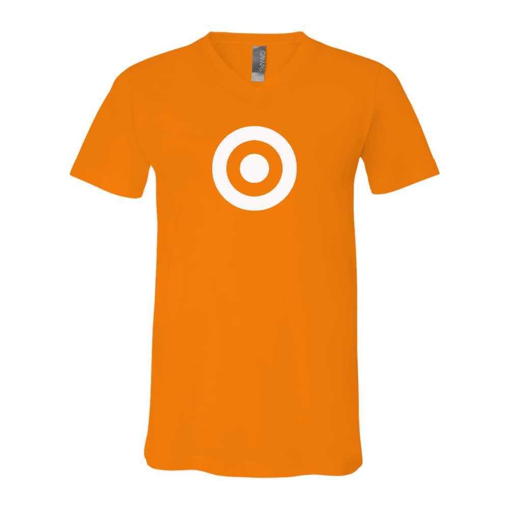 Target  BELLA  CANVAS - Jersey V-Neck T-Shirt