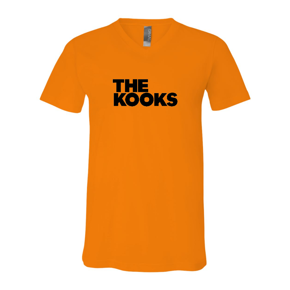 The Kooks  BELLA  CANVAS - Jersey V-Neck T-Shirt