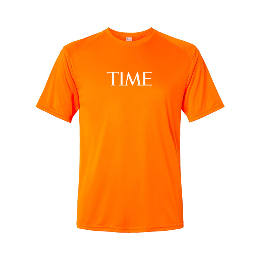 Men's Time Logo Performance T-Shirt