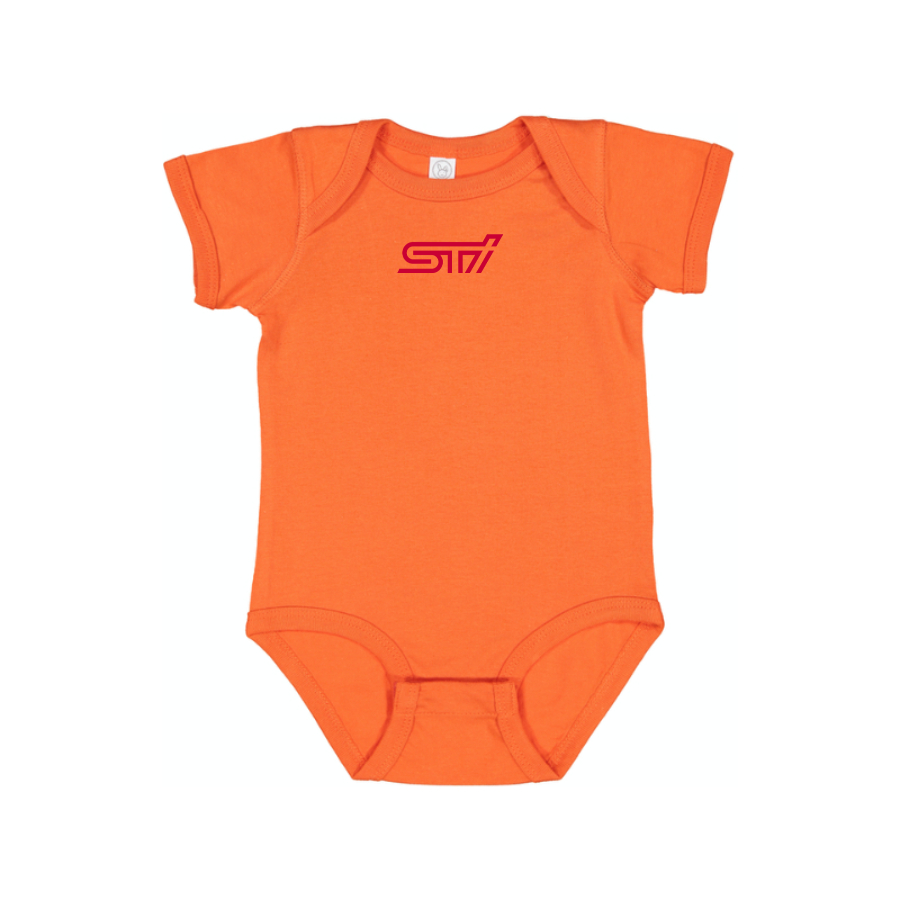 STI  Logo Baby Onesie Romper
