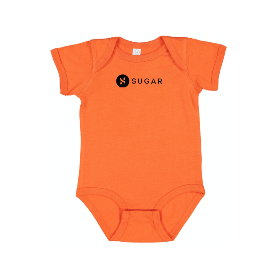 SUGAR Cosmetics Logo Baby Onesie Romper