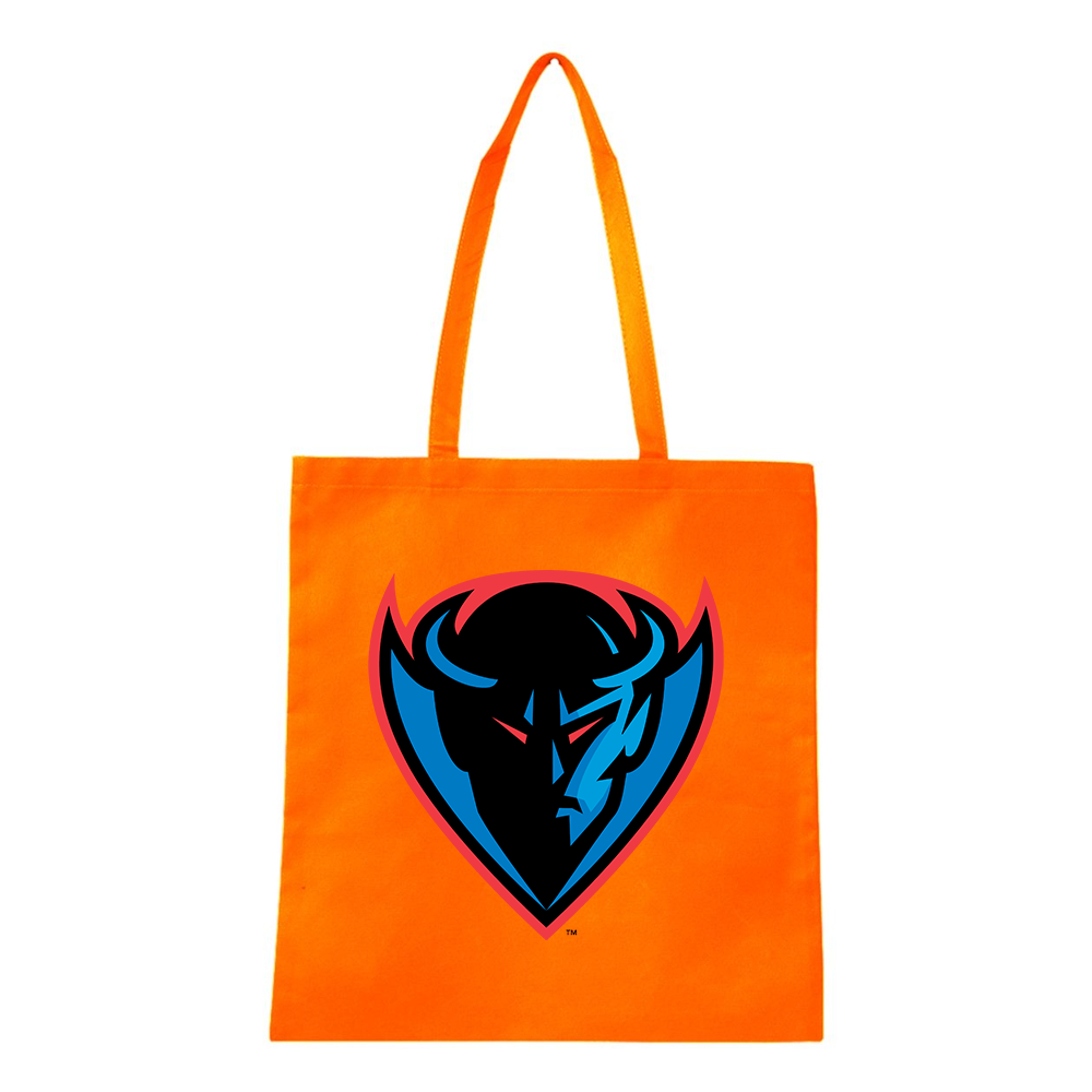 DePaul Blue Demons Q-Tees Non-Woven  Tote