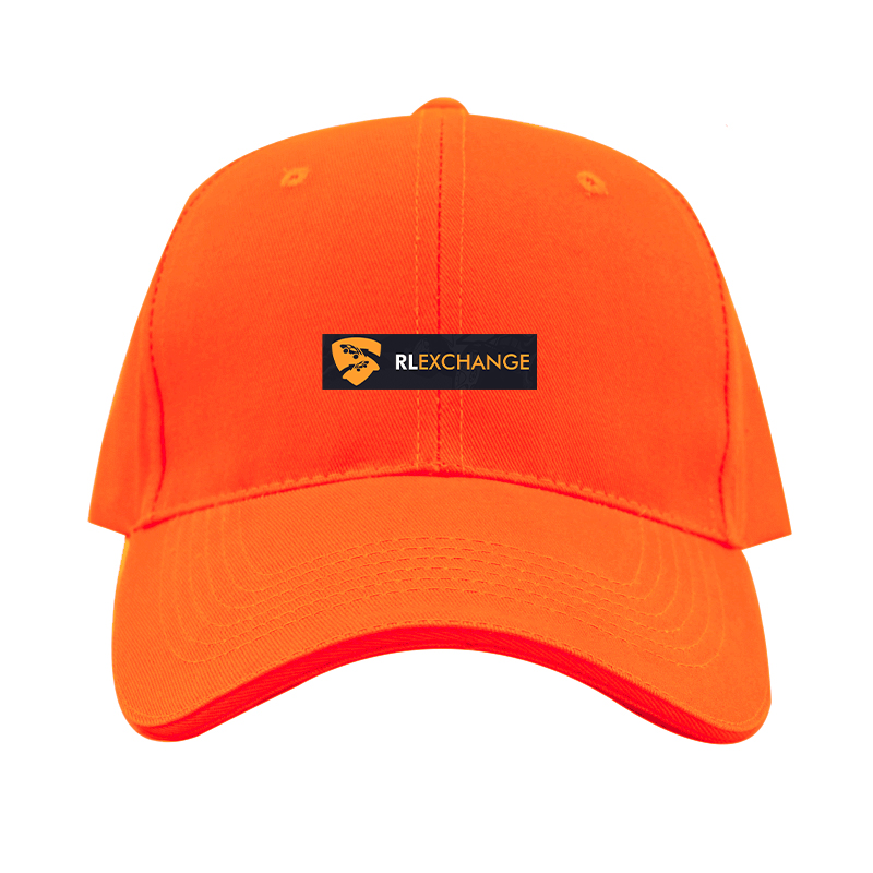 RL Exchange Logo  Dad Baseball Cap Hat
