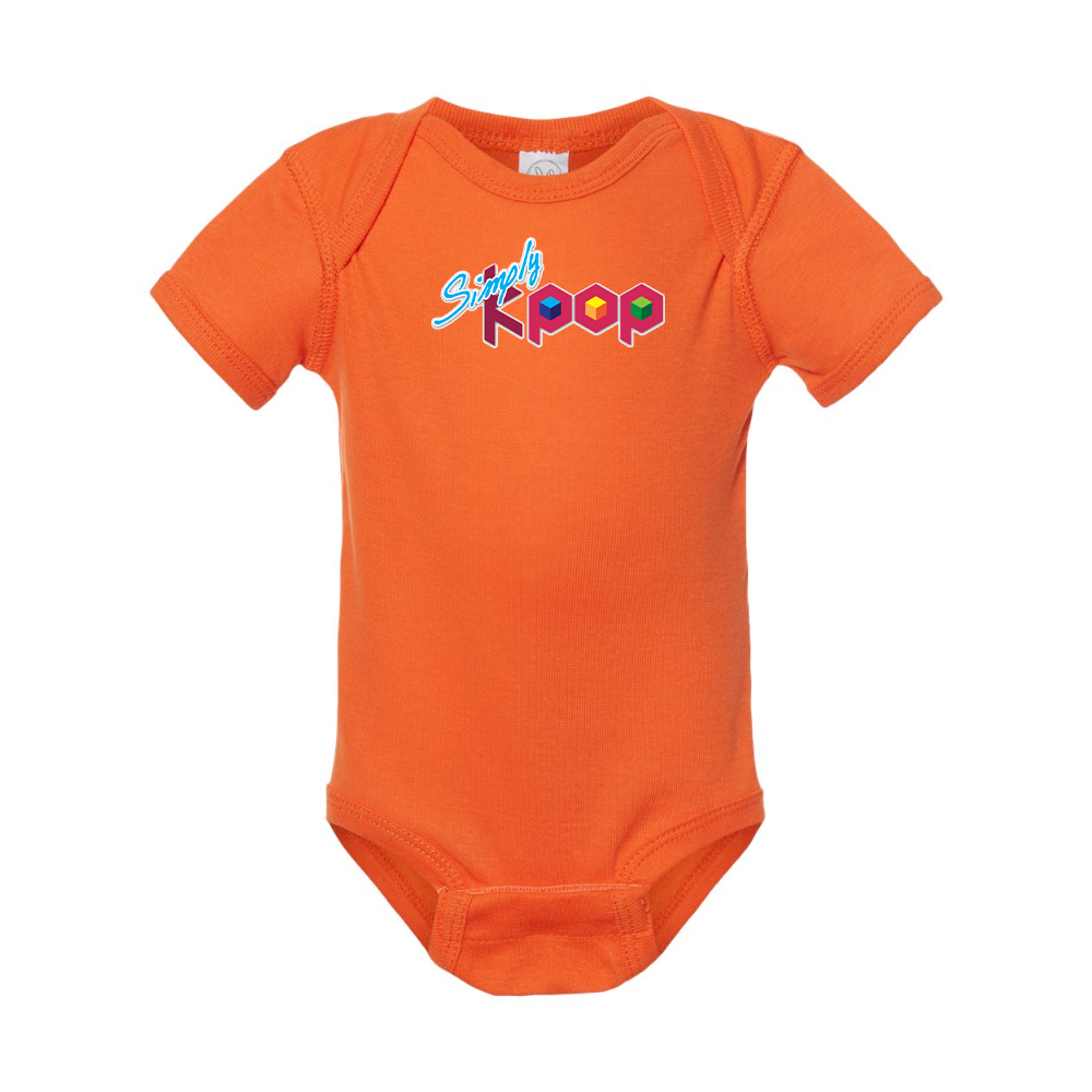 Simply Kpop  Rabbit Skins Infant Baby Rib Bodysuit