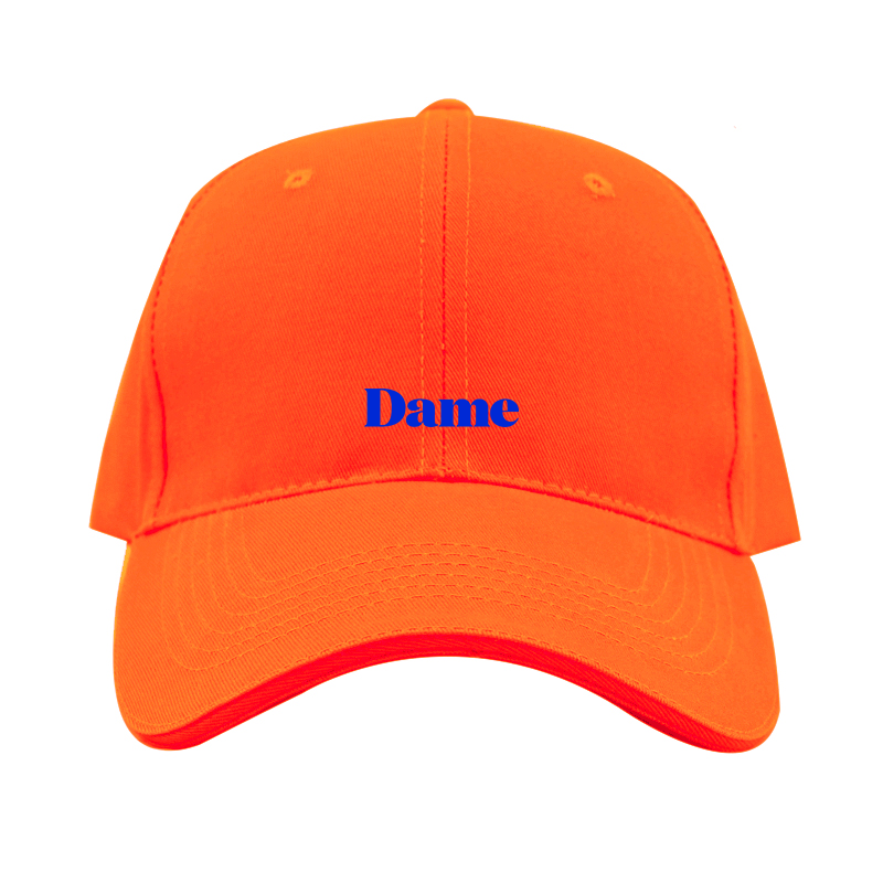Dame Products   Dad Baseball Cap Hat