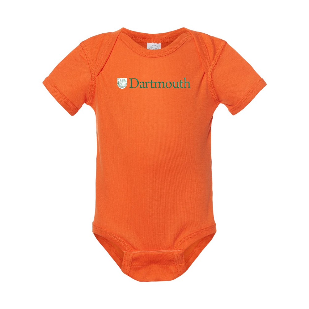 Dartmouth College Rabbit Skins Infant Baby Rib Bodysuit