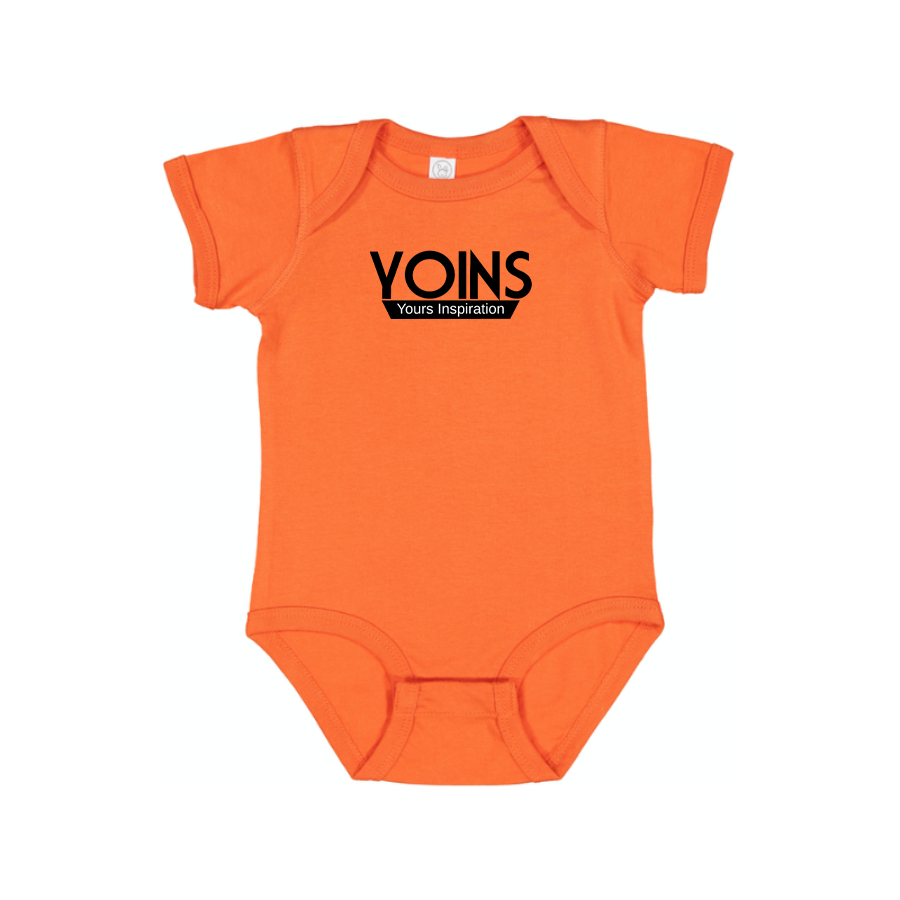Yoins Logo Baby Onesie Romper
