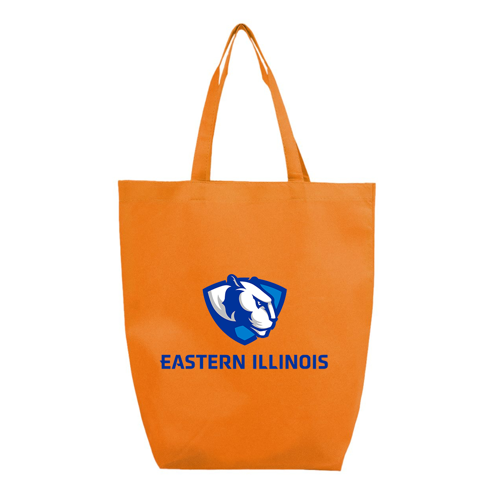 Eastern Illinois Panthers Q-Tees Non-Woven Gusset Bottom Tote