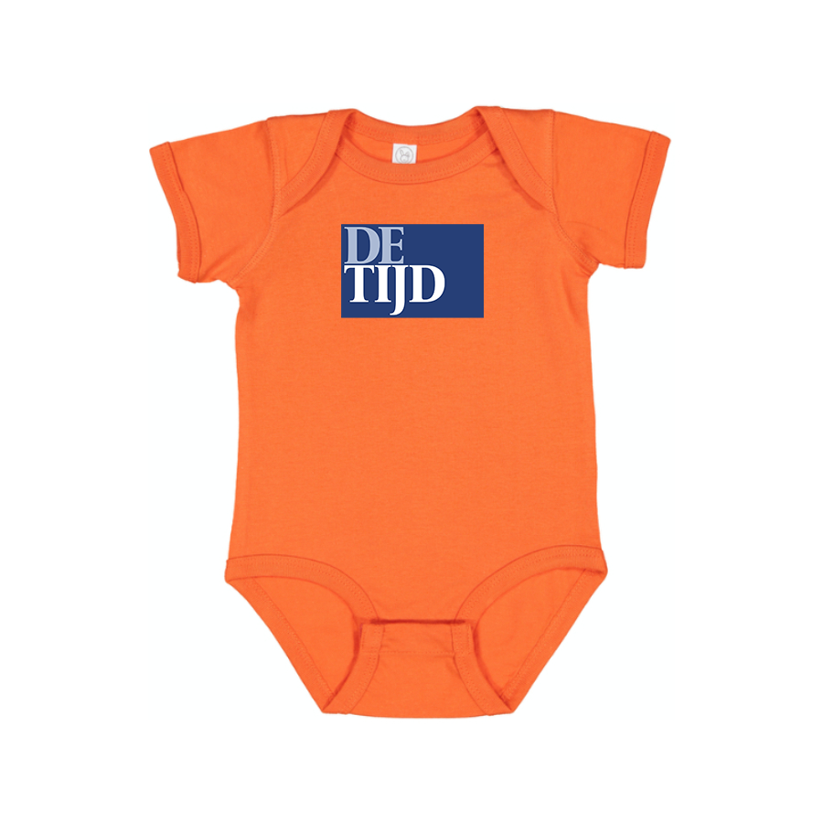 De Tijd   Baby Onesie Romper
