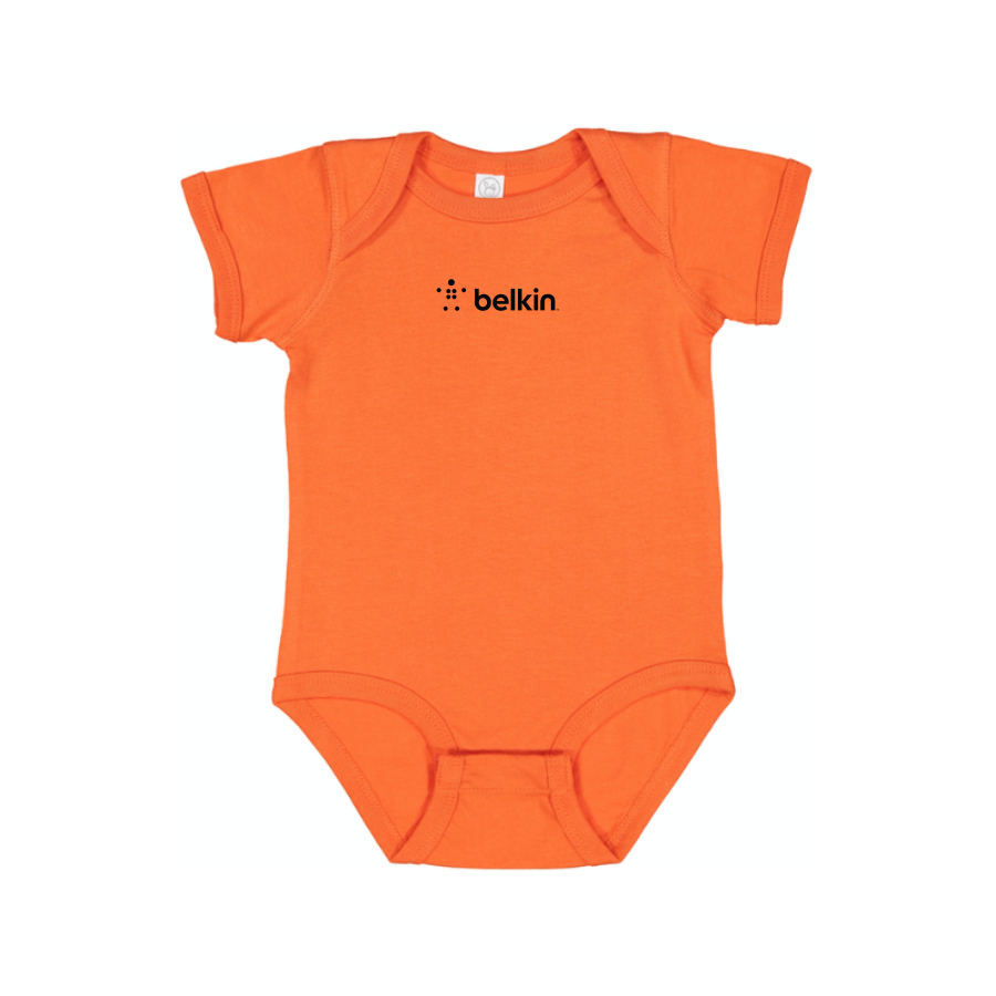 Belkin Logo Baby Onesie Romper