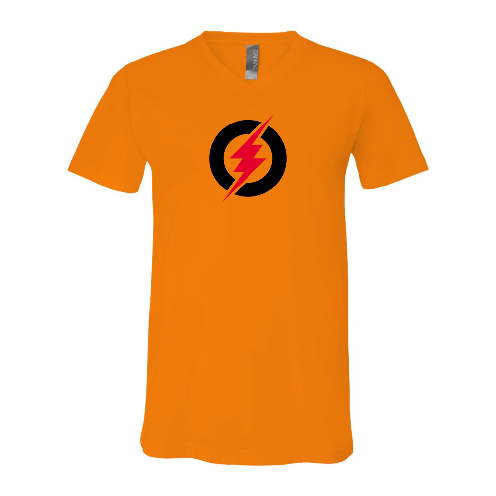 Rayovac Lightning BELLA  CANVAS - Jersey V-Neck T-Shirt