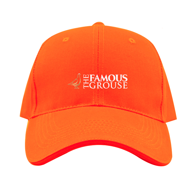 Famous Grouse Logo  Dad Baseball Cap Hat