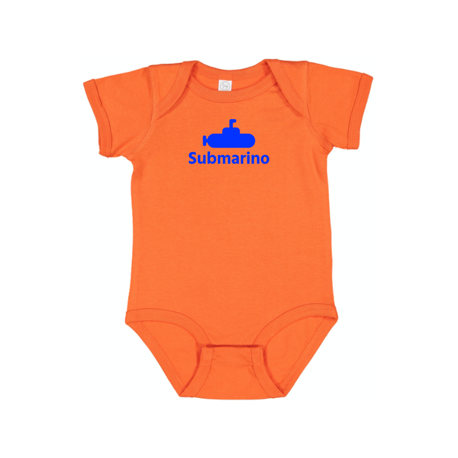 Submarino Logo Baby Onesie Romper