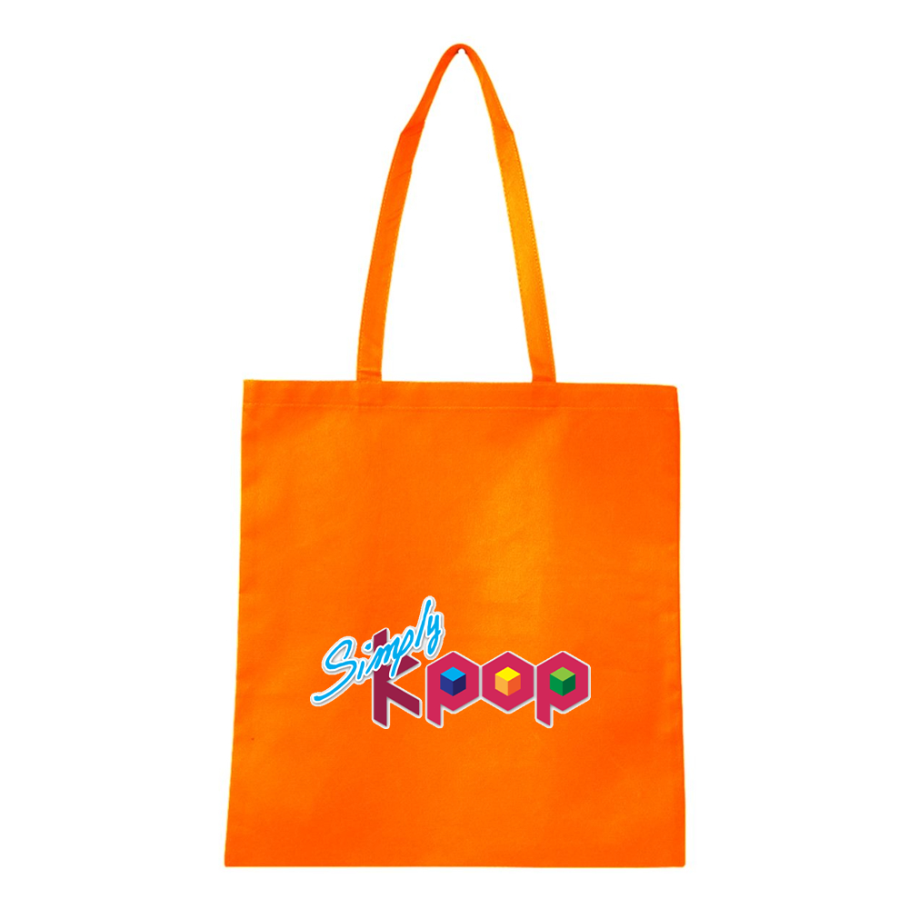 Simply Kpop Q-Tees Non-Woven  Tote