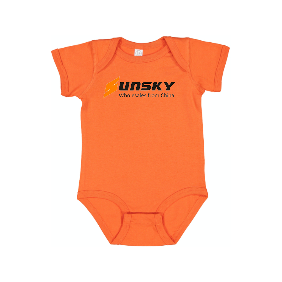 SUNSKY Logo Baby Onesie Romper