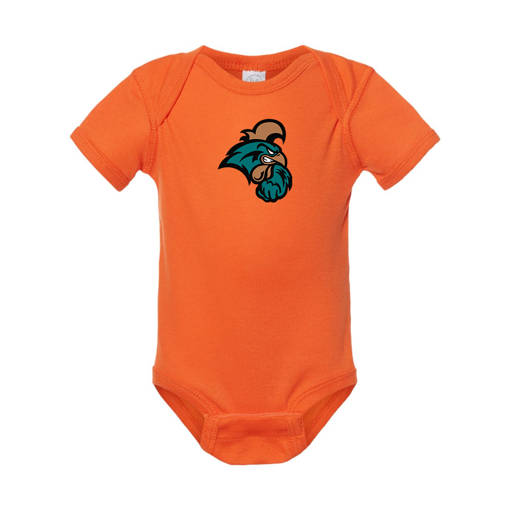 Coastal Carolina Chanticleers Rabbit Skins Infant Baby Rib Bodysuit
