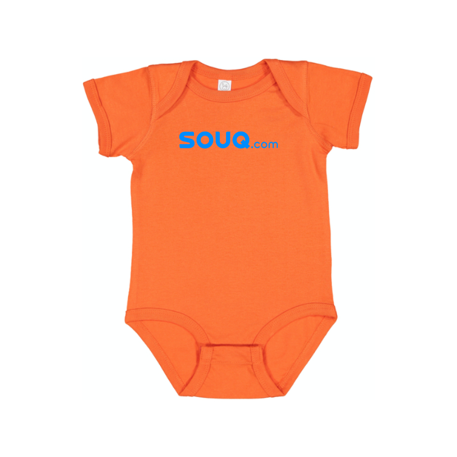 Souq.com  Logo Baby Onesie Romper