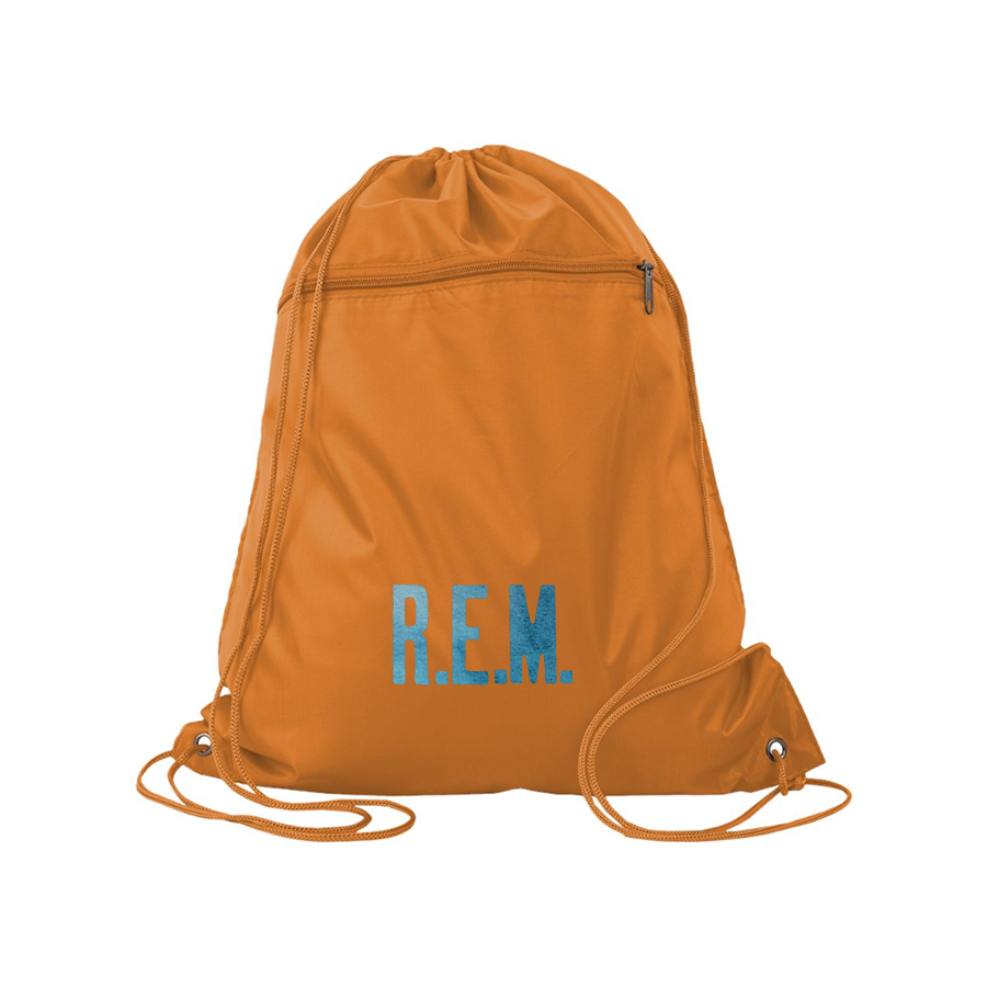 R.E.M. Blue Q-Tees - Polyester Cinchpack