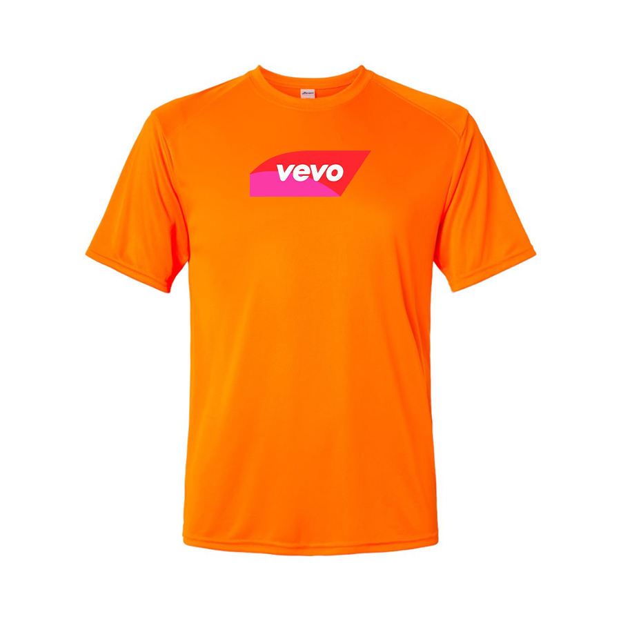 Men's Vevo Thumbnail Banner Logo Performance T-Shirt
