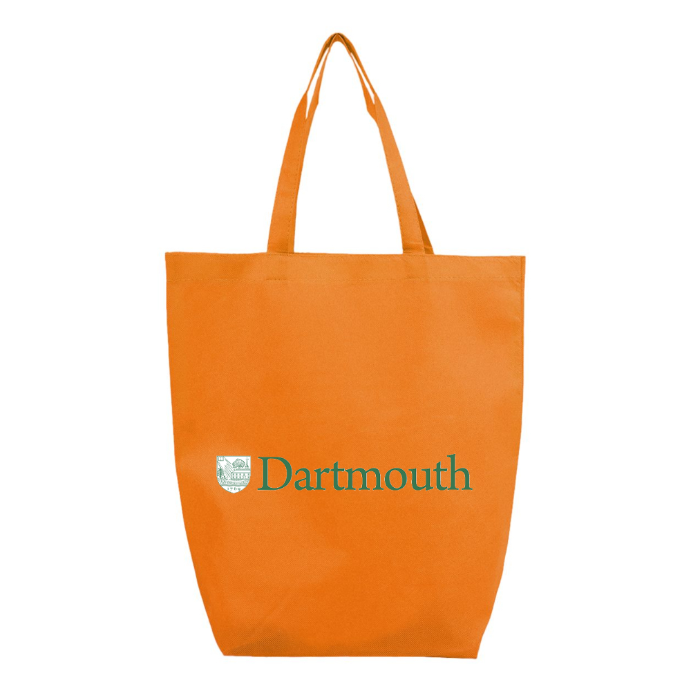Dartmouth College Q-Tees Non-Woven Gusset Bottom Tote