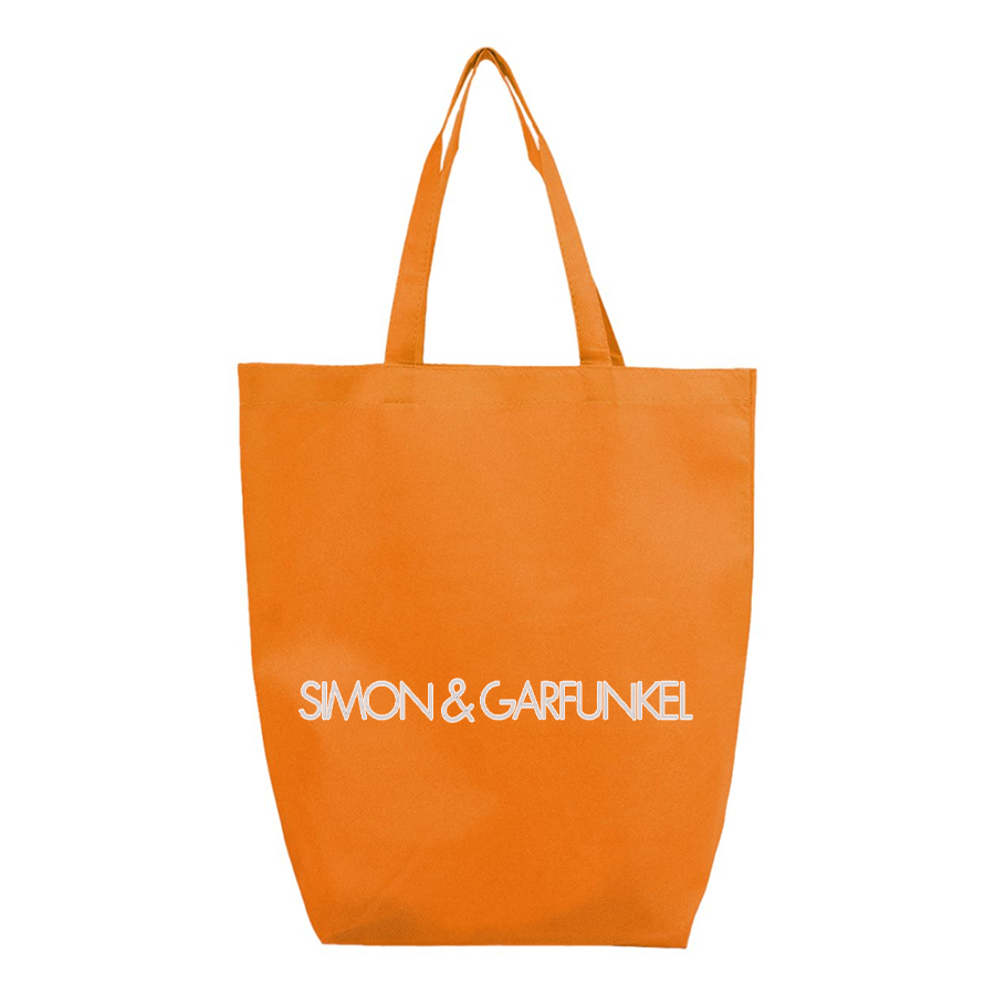Simon & Garfunkel Q-Tees Non-Woven Gusset Bottom Tote