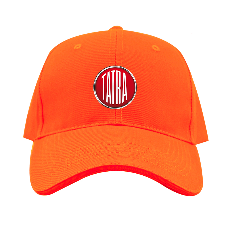 Tatra Logo  Dad Baseball Cap Hat