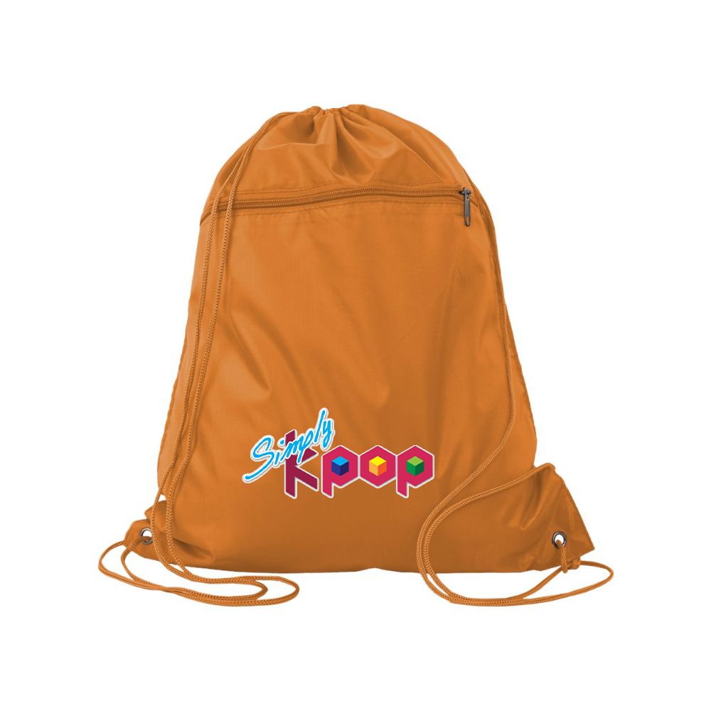 Simply Kpop Q-Tees - Polyester Cinchpack