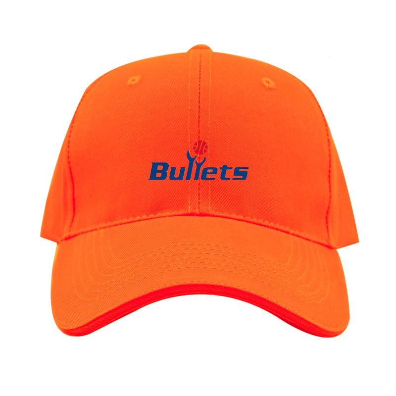 Baltimore Bullets Logo  Dad Baseball Cap Hat