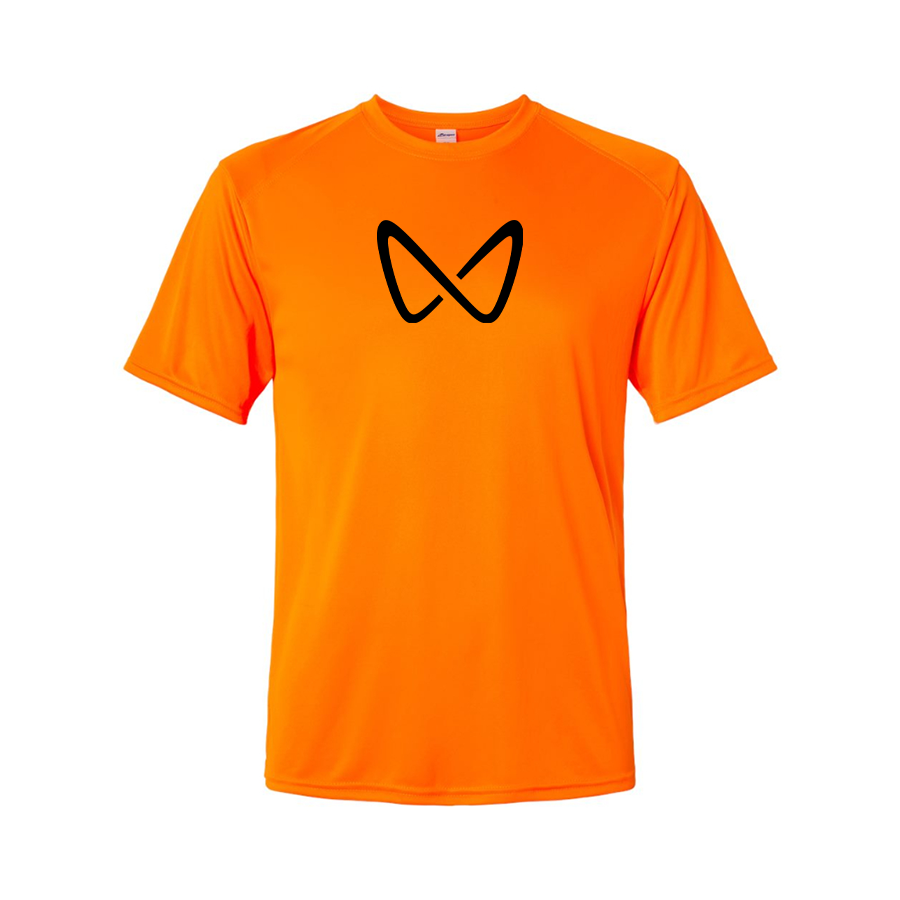 Men's Mahindra Logo Performance T-Shirt