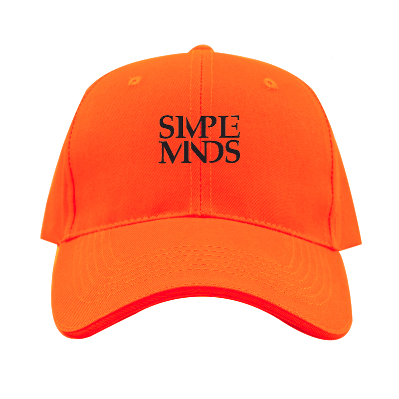Simple Minds Logo Dad Baseball Cap Hat