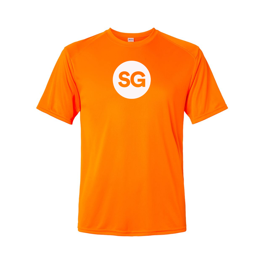 Men's Sofiagray Logo Performance T-Shirt