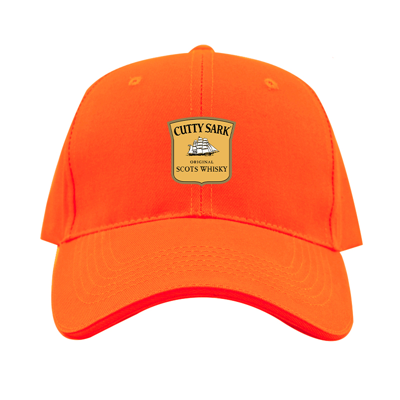 Cutty Sark Logo  Dad Baseball Cap Hat