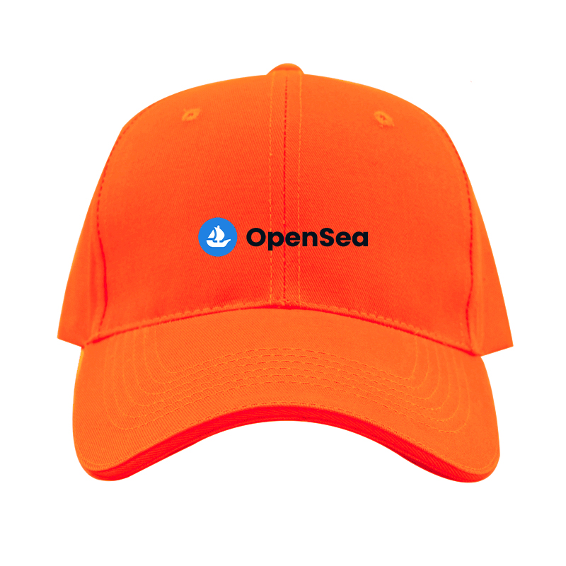 OpenSea Logo  Dad Baseball Cap Hat