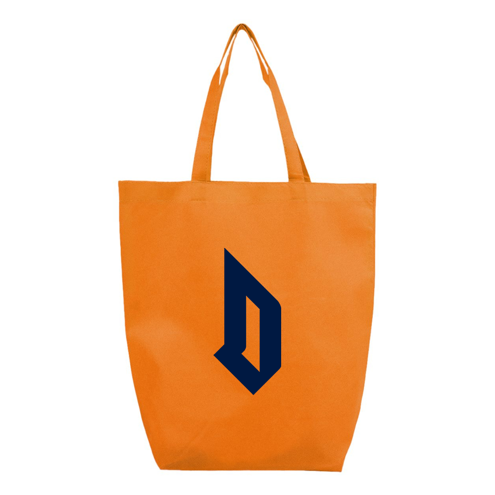 Duquesne Dukes Q-Tees Non-Woven Gusset Bottom Tote