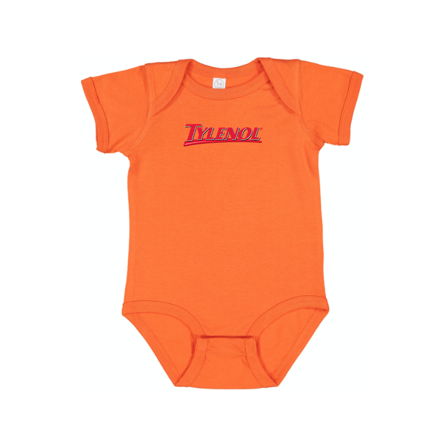 Tylenol  Logo Baby Onesie Romper