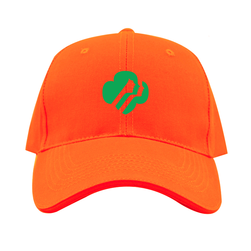 Girl Scouts Logo  Dad Baseball Cap Hat