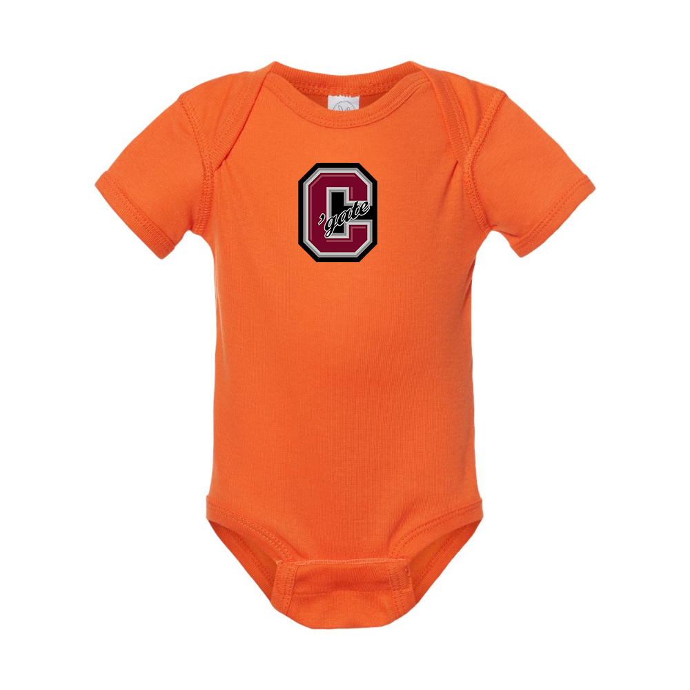 Colgate Raiders Rabbit Skins Infant Baby Rib Bodysuit