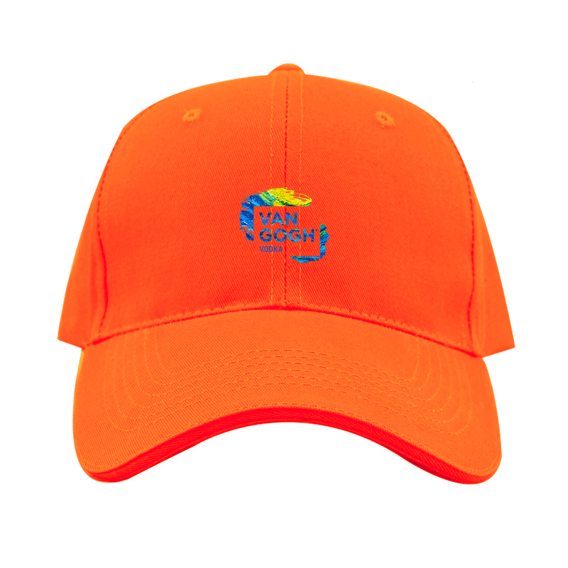 Van Gogh Logo  Dad Baseball Cap Hat