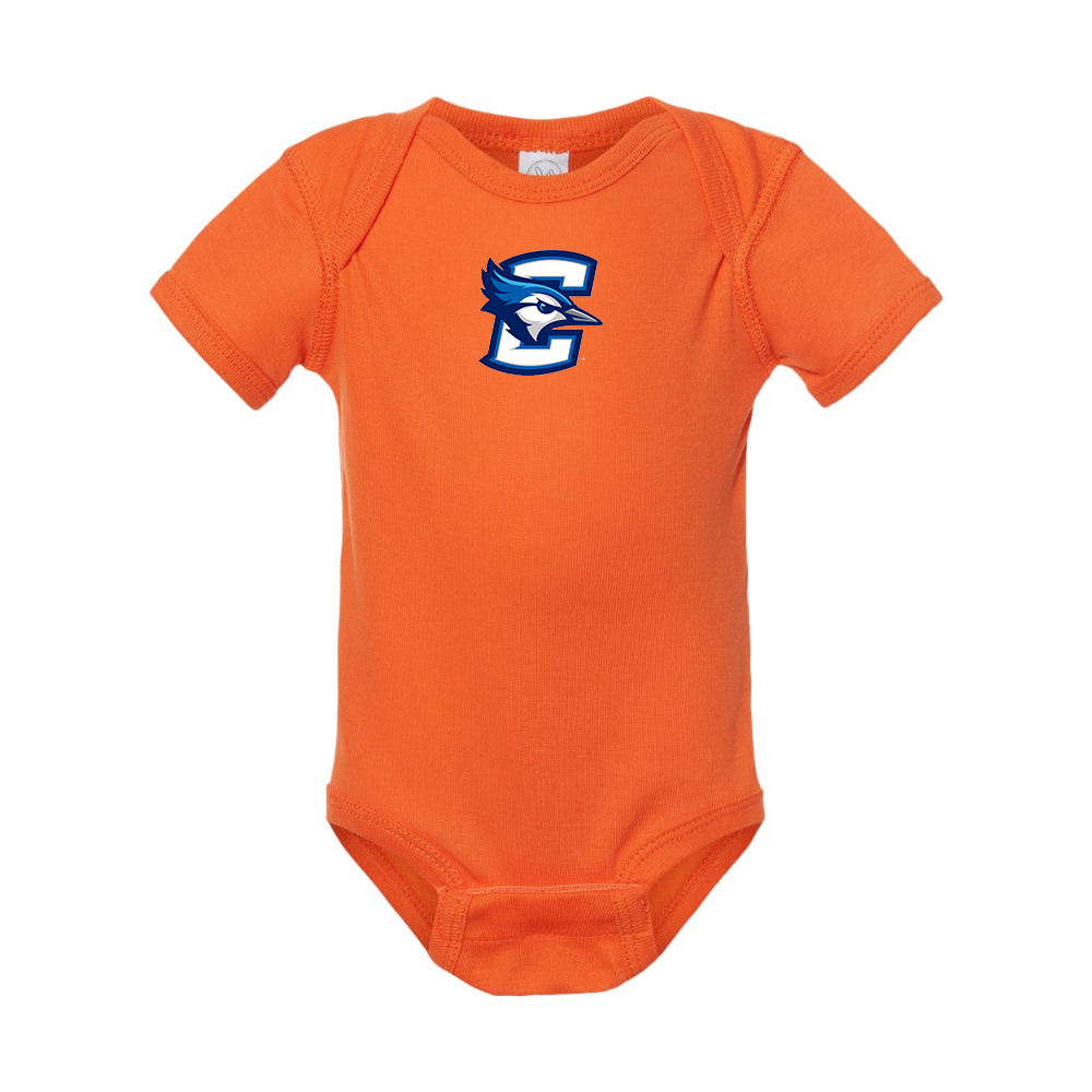 Creighton Bluejays Rabbit Skins Infant Baby Rib Bodysuit