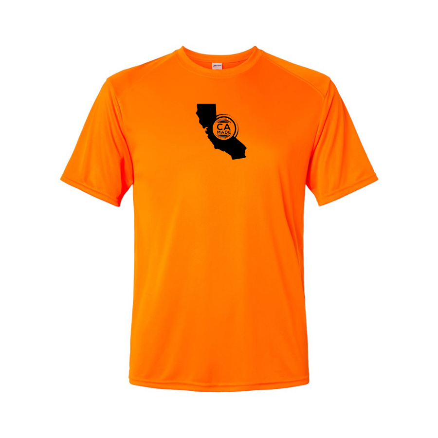 Men's California Made Logo Performance T-Shirt