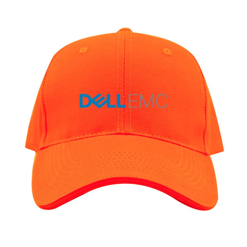 EMC Logo  Dad Baseball Cap Hat