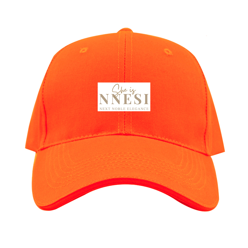 Nnesi Logo  Dad Baseball Cap Hat