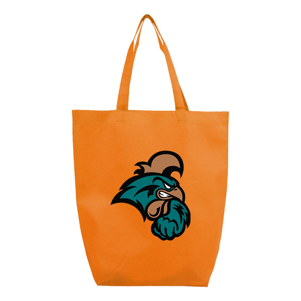 Coastal Carolina Chanticleers Q-Tees Non-Woven Gusset Bottom Tote