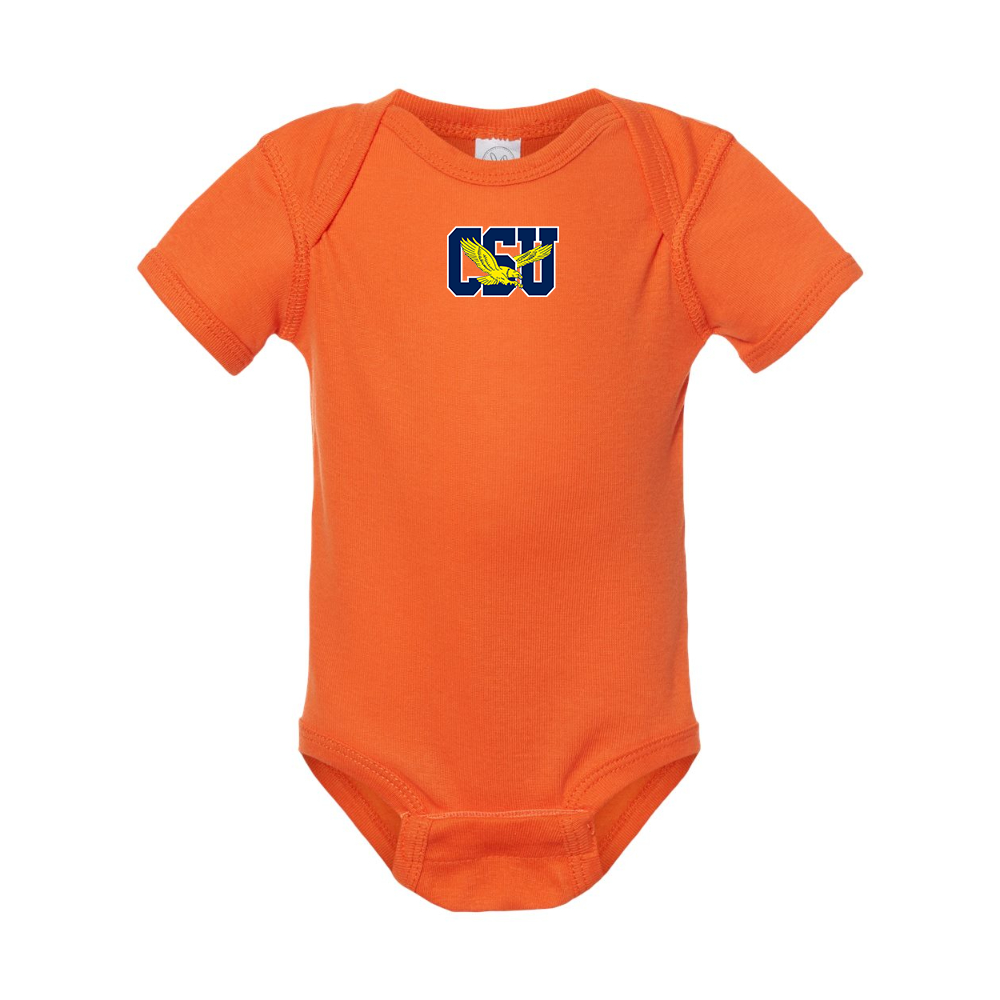 Coppin State Eagles Rabbit Skins Infant Baby Rib Bodysuit